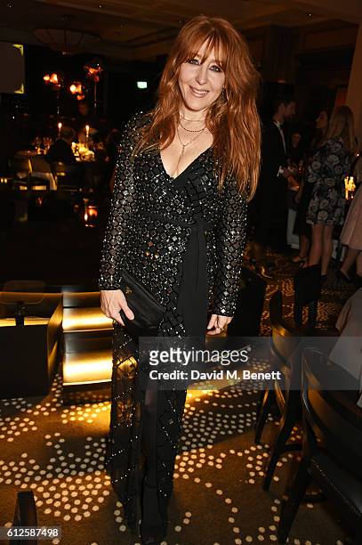 Charlotte Tilbury attends the IWC Schaffhausen Dinner in Honour of the BFI at Rosewood London on October 4, 2016 in London, England.