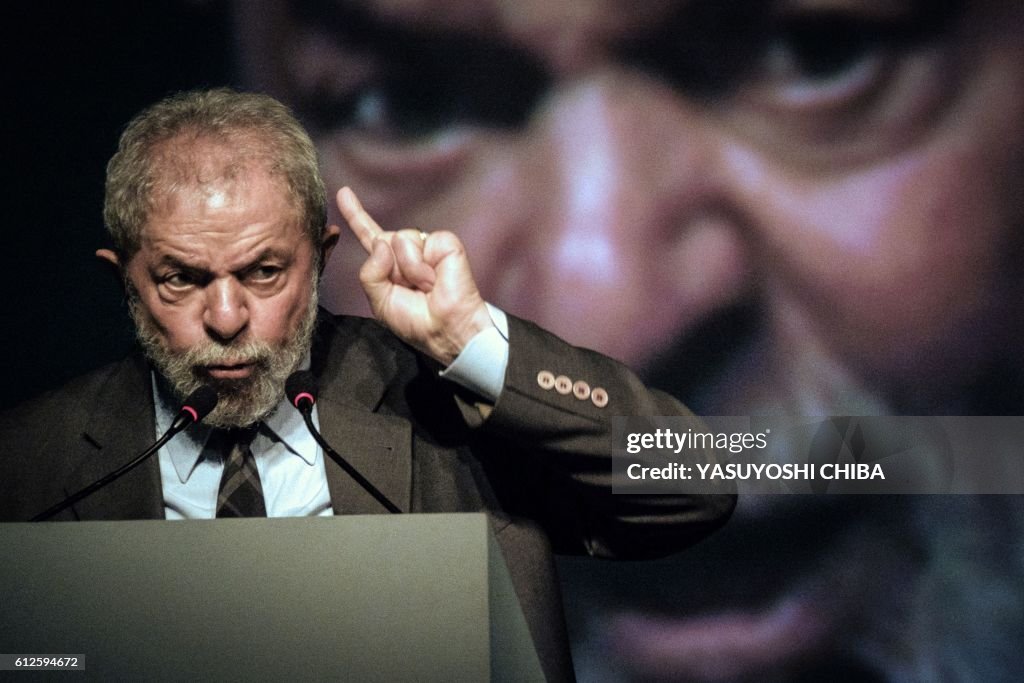 TOPSHOT-BRAZIL-INDUSTRIALL GLOBAL UNION-LULA
