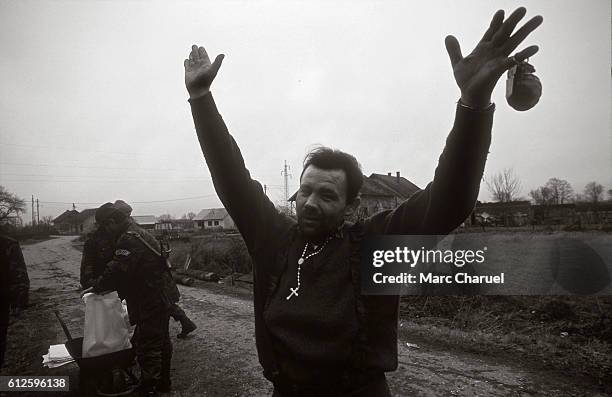Last fighting against Serb troops, in Karlovac.