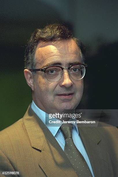 Gilles Benoist, president of the board of directors'.