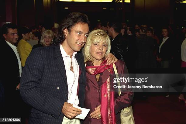 Nicoletta and her husband Jean Christophe Molinier.