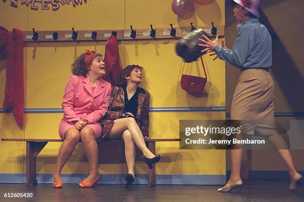 J. C. BARC'S PLAY 'ON NE CHOISIT PAS SA FAMILLE', News Photo
