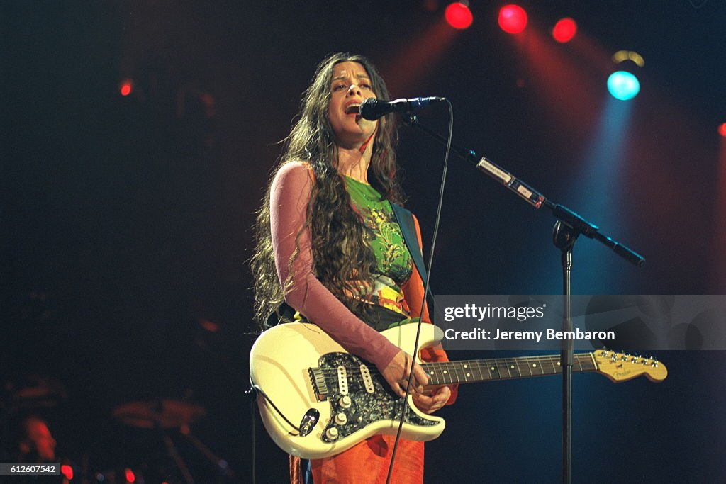 ALANIS MORISSETTE AT THE ZENITH