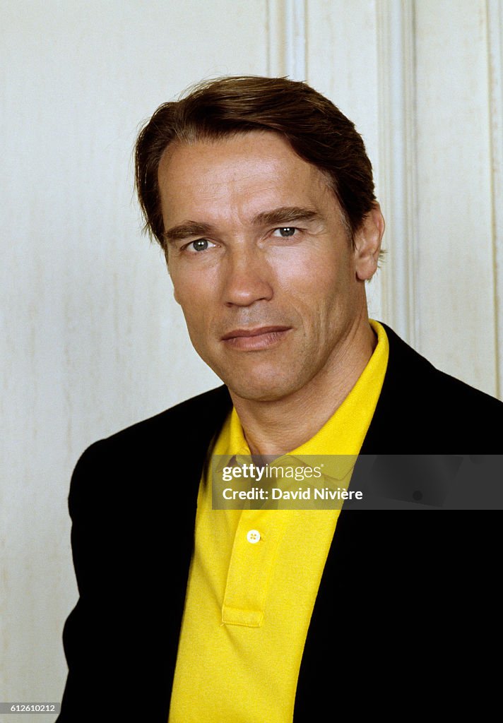 American Austrian-Born Actor Arnold Schwarzenegger News Photo - Getty