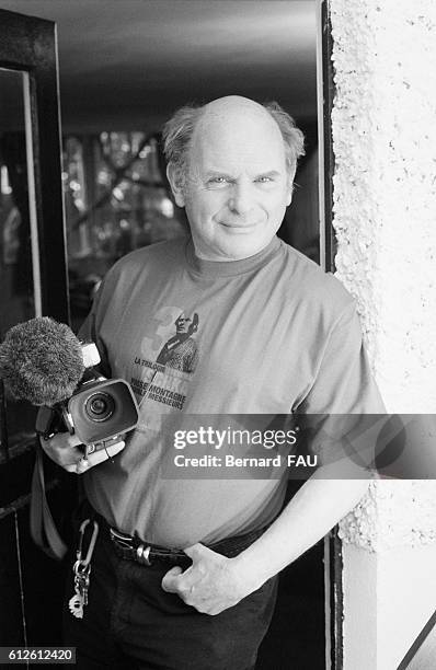 French Actor and Director Jean-François Stevenin