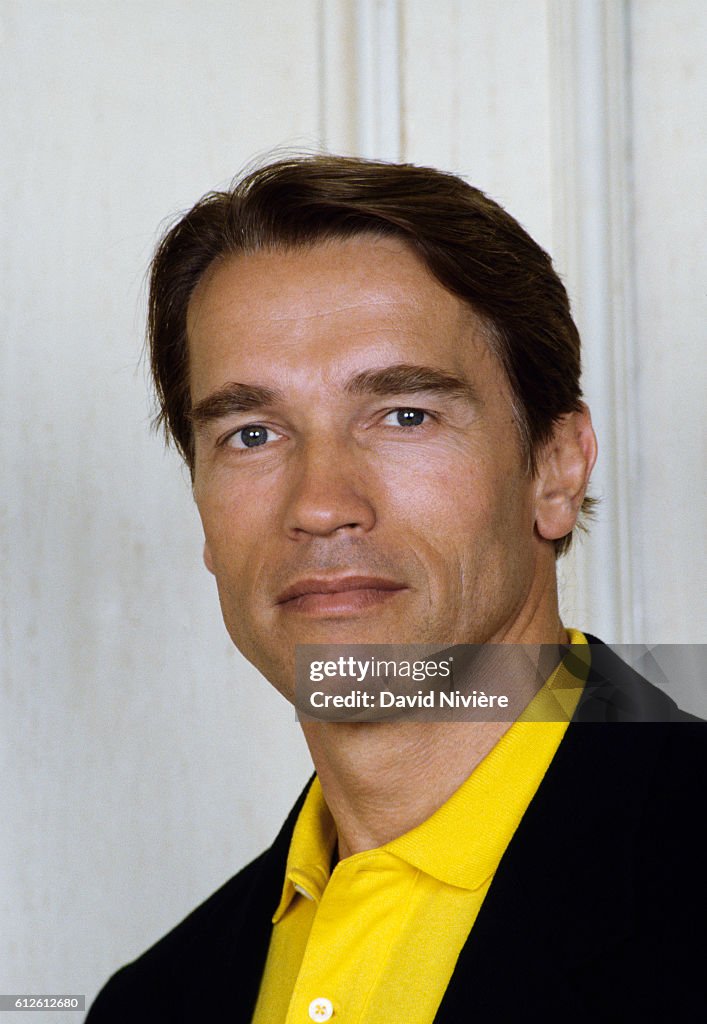 American Austrian-Born Actor Arnold Schwarzenegger News Photo - Getty