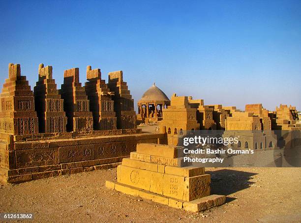 chaukhandi - baloch culture stock pictures, royalty-free photos & images