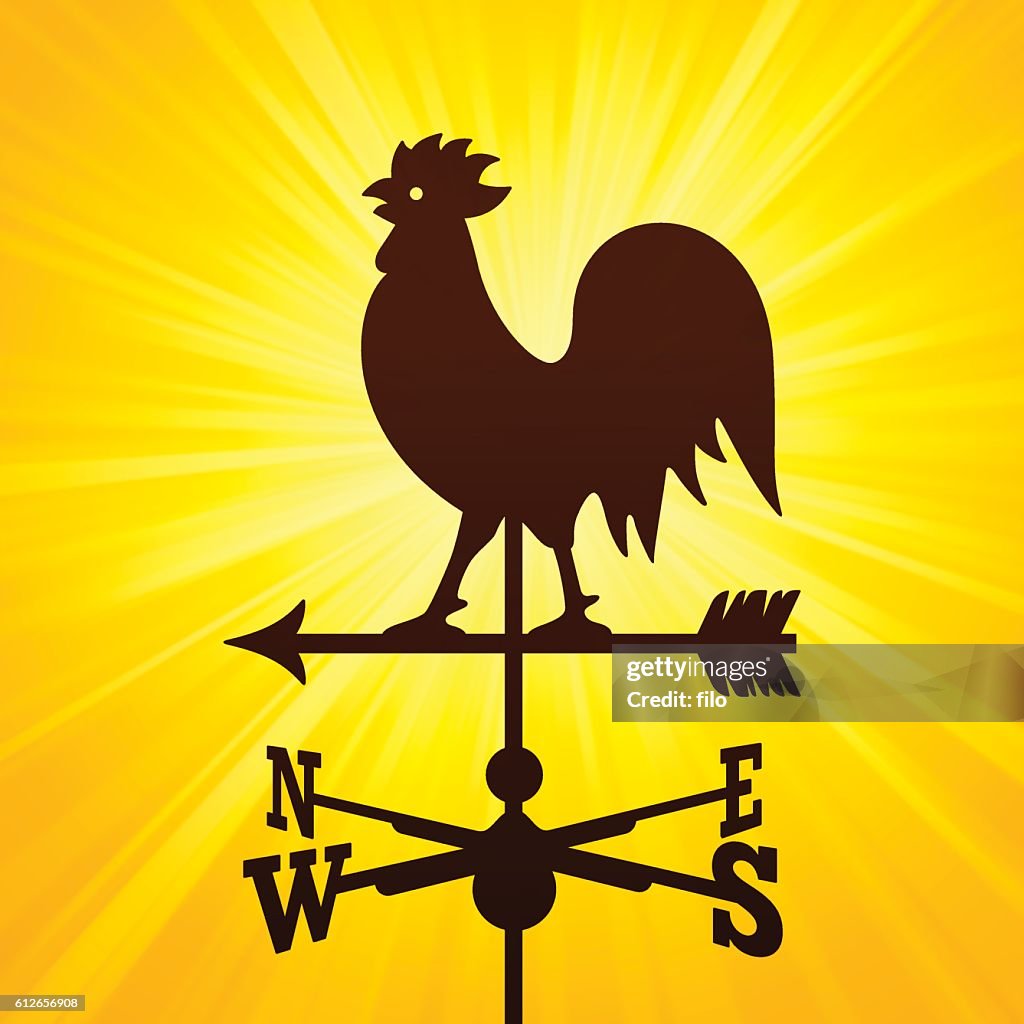 Rooster Weather Vane