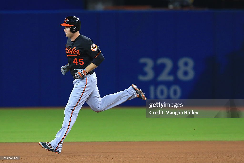 Wild Card Game - Baltimore Orioles v Toronto Blue Jays