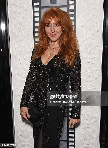 Charlotte Tilbury attends the IWC Schaffhausen Dinner in Honour of the BFI at Rosewood London on October 4, 2016 in London, England.