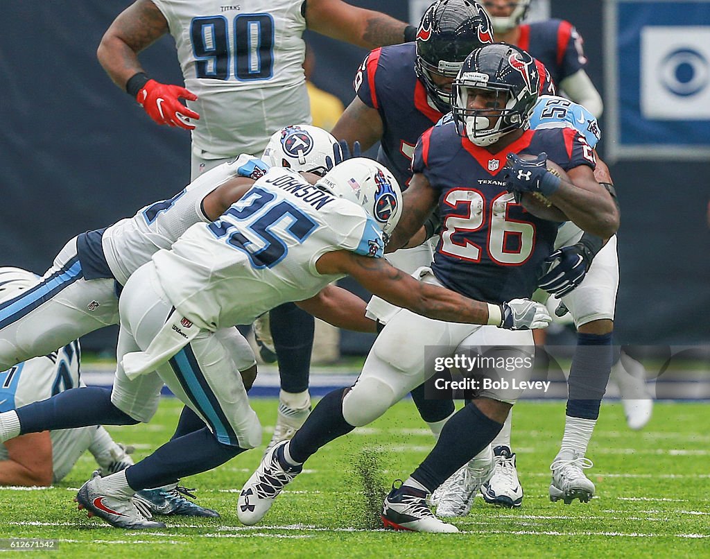 Tennessee Titans v Houston Texans