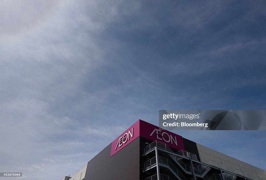 General Images Of Aeon Co. Stores Ahead Of 2Q Earnings