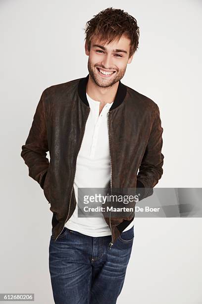 Actor Douglas Booth from the film 'The Limehouse Golem' poses for a portrait during the 2016 Toronto International Film Festival at the...