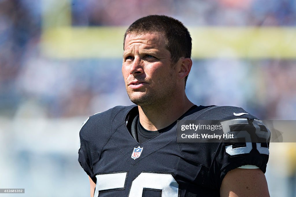 Oakland Raiders v Tennessee Titans