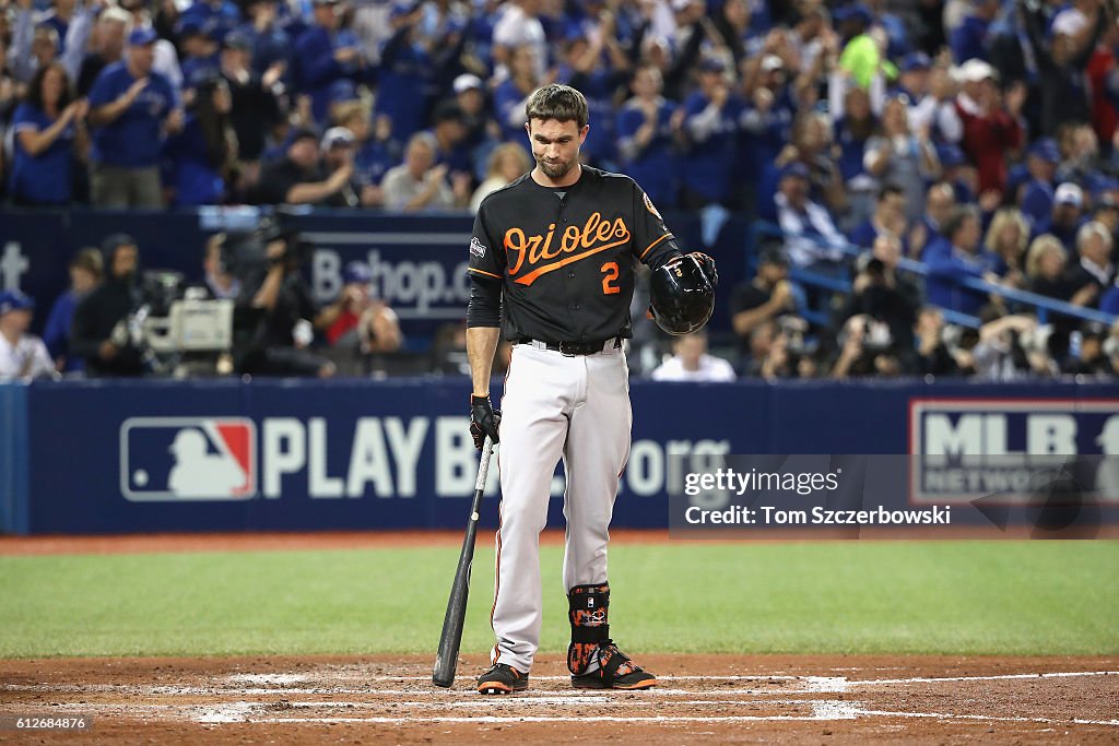 Wild Card Game - Baltimore Orioles v Toronto Blue Jays