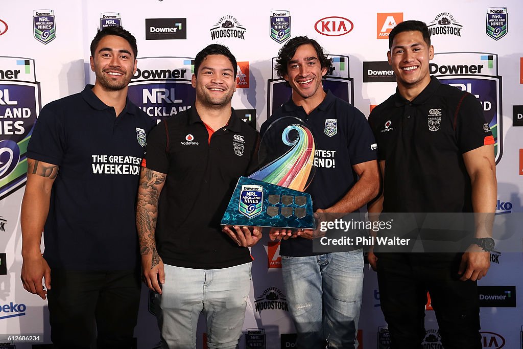2017 Auckland Nines Launch