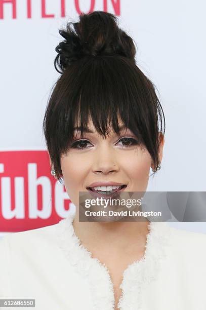 Actress Kelli Berglund arrives at the 2016 Streamy Awards at The Beverly Hilton Hotel on October 4, 2016 in Beverly Hills, California.