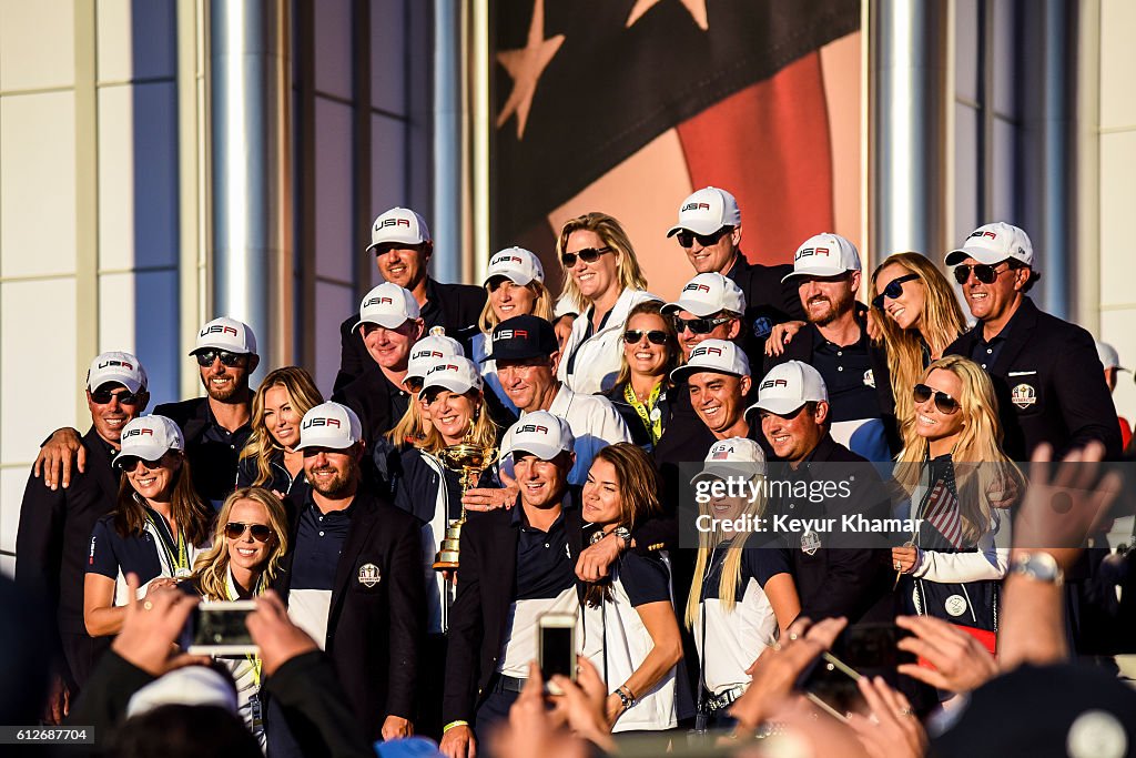 2016 Ryder Cup - Singles Matches