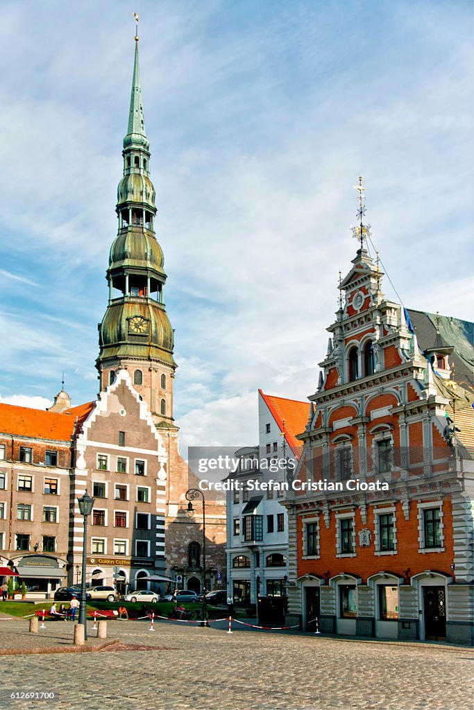 St Peter's Church Riga