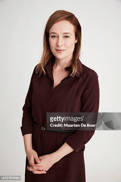 Jennifer Ehle of 'A Quiet Passion' poses for a portrait at the 2016 Toronto Film Festival Getty Images Portrait Studio at the Intercontinental Hotel...