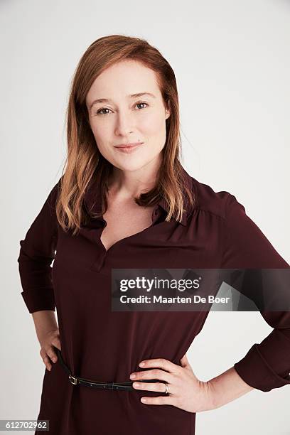 Jennifer Ehle of 'A Quiet Passion' poses for a portrait at the 2016 Toronto Film Festival Getty Images Portrait Studio at the Intercontinental Hotel...