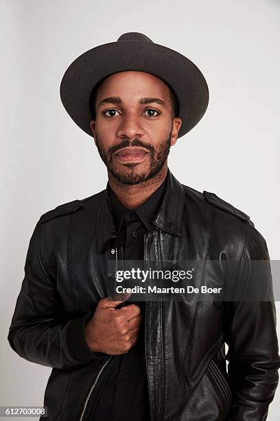 Andre Holland of 'Moonlight' poses for a portrait at the 2016 Toronto Film Festival Getty Images Portrait Studio at the Intercontinental Hotel on...