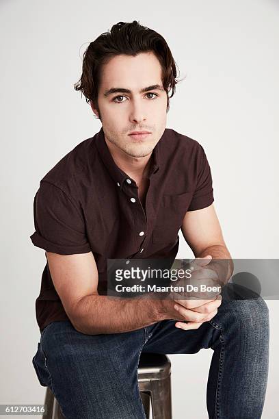 Ben Schnetzer of 'The Journey Is the Destination' poses for a portrait at the 2016 Toronto Film Festival Getty Images Portrait Studio at the...