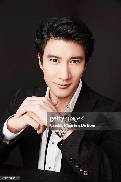 Leehom Wang of 'Leehom Wang’s Open Fire Concert Film' poses for a portrait at the 2016 Toronto Film Festival Getty Images Portrait Studio at the...