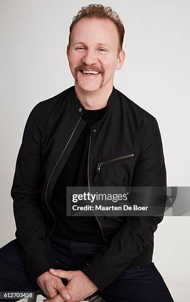 Morgan Spurlock of 'Rats' poses for a portrait at the 2016 Toronto Film Festival Getty Images Portrait Studio at the Intercontinental Hotel on...