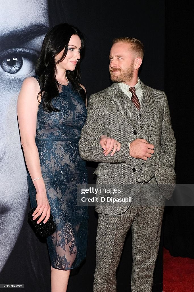 "The Girl On The Train" New York Premiere