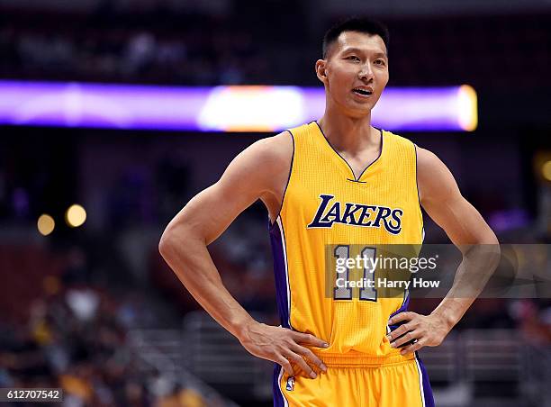 Yi Jianlian Lakers Photos And Premium High Res Pictures Getty Images yi-jianlian-lakers-photos-and-premium-high-res-pictures-getty-images
