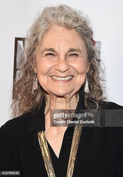 Lynn Cohen attends the 'All in Time' New York Film Critics Screening at AMC Empire 25 theater on October 4, 2016 in New York City.