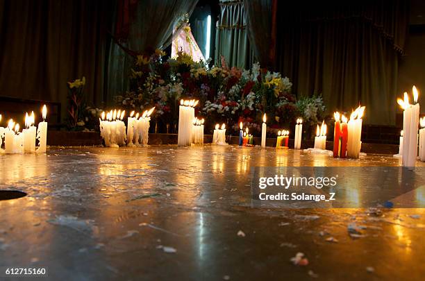 our lady of urkupiña in cochabamba bolivia - cochabamba stock pictures, royalty-free photos & images