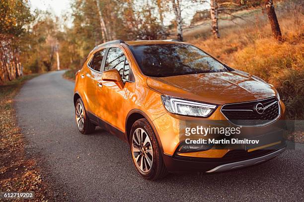 mokka x - opel stock pictures, royalty-free photos & images
