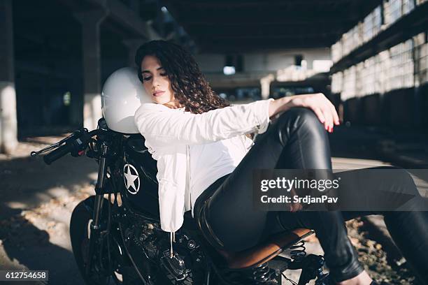 Badass Beauty High-Res Stock Photo