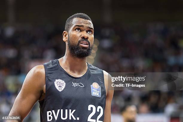 Muenchen, Deutschland, , easyCredit BBL 2. Spieltag, FC Bayern Muenchen - s.Oliver Wuerzburg, James Southerland