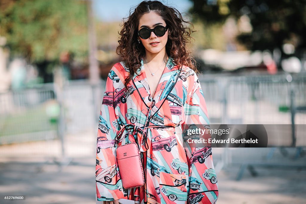 Street Style : Day Eight - Paris Fashion Week Spring/Summer 2017