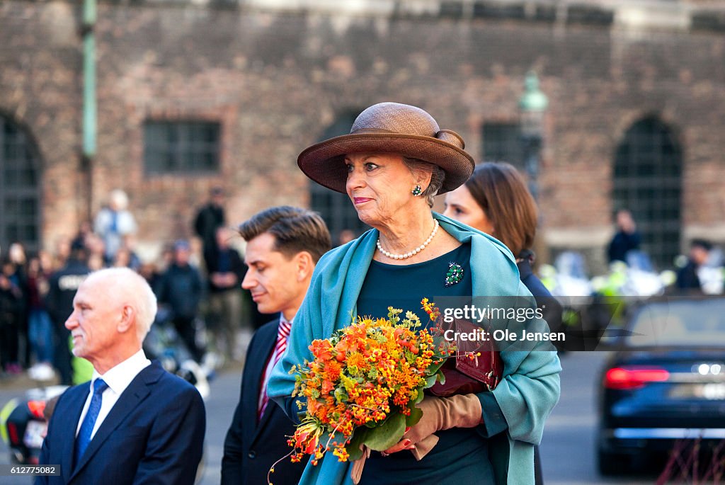 Denmark - The Royal Family Attends Opening Of The Parliament