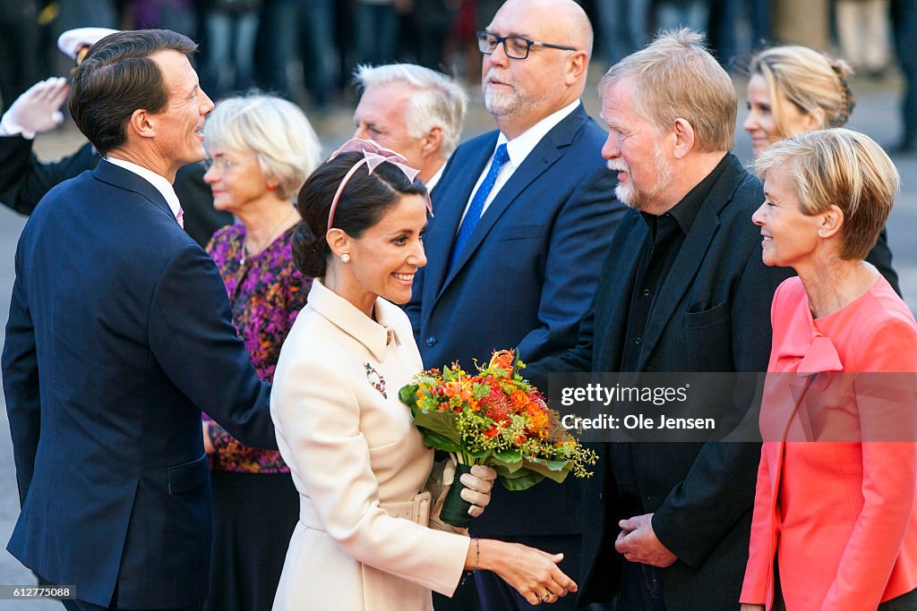 Denmark - The Royal Family Attends Opening Of The Parliament