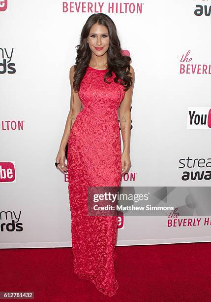Internet personality Brittany Furlan attends the 2016 Streamy Awards at The Beverly Hilton Hotel on October 4, 2016 in Beverly Hills, California.