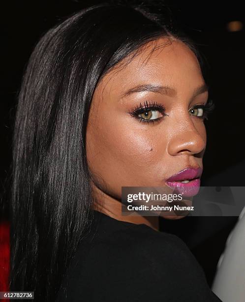 Lil Mama attends her birthday dinner on October 4, 2016 in New York City.