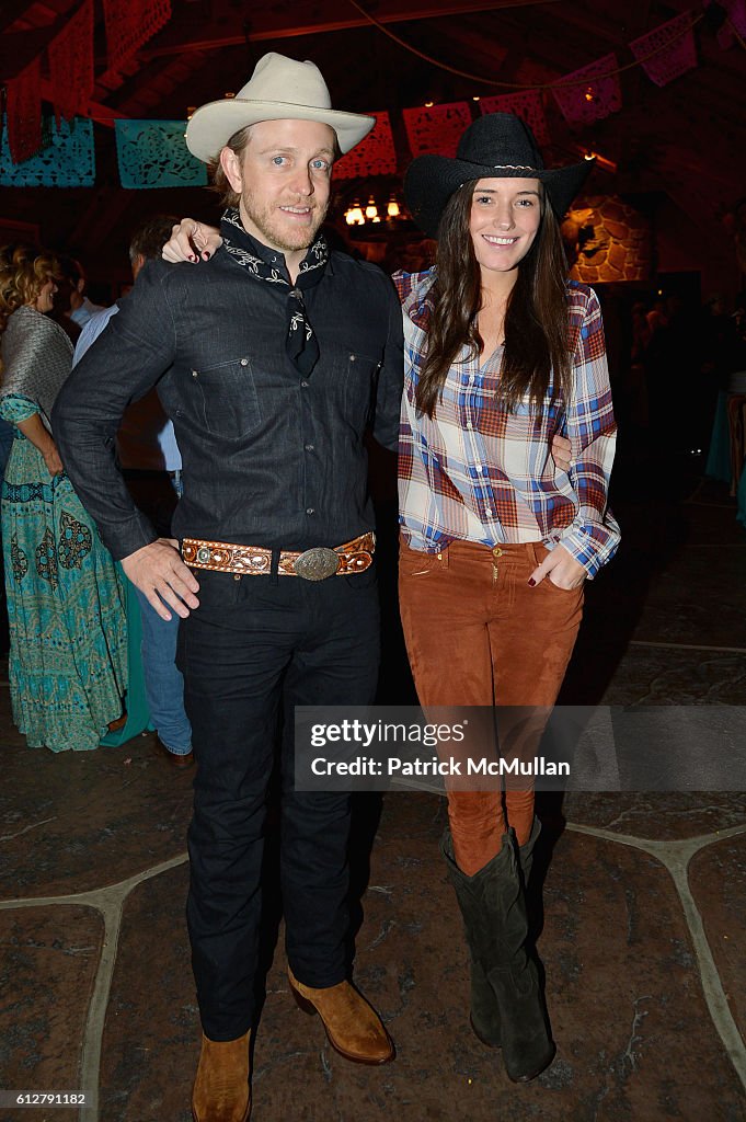 Hearst Castle Preservation Foundation Annual Benefit Weekend 2016 Hearst Ranch Patron Cowboy Cookout