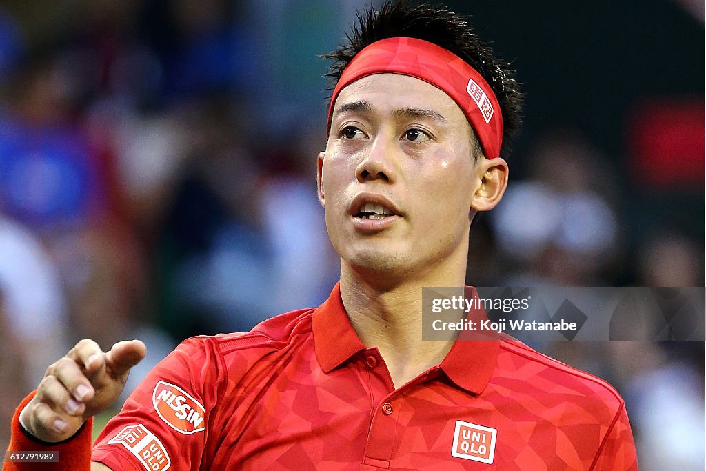 Rakuten Open 2016 - Day 3