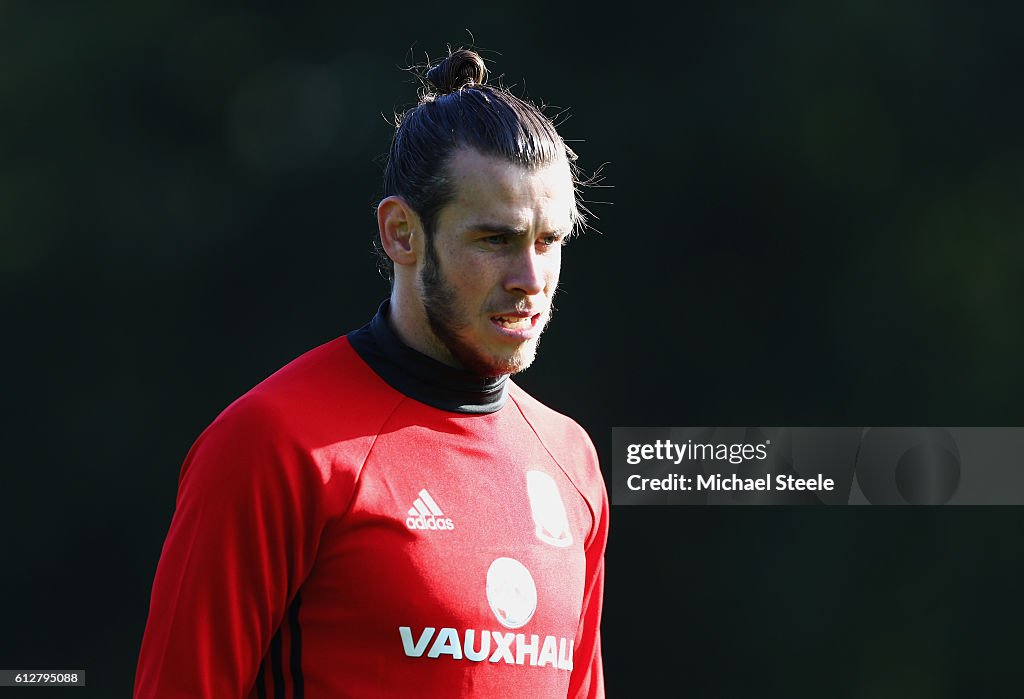 Wales Training Session
