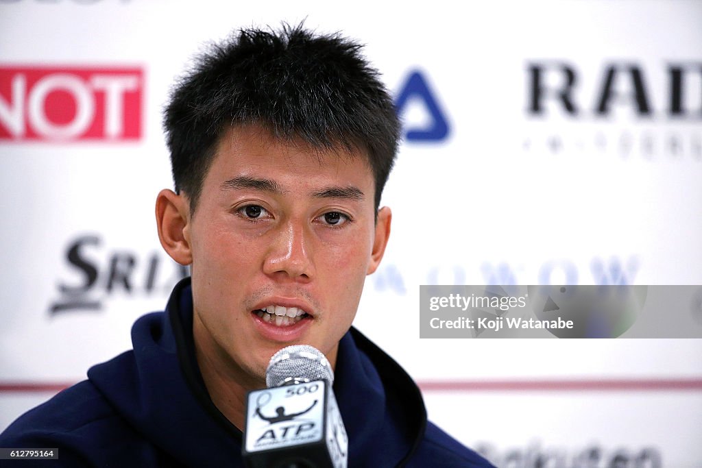Rakuten Open 2016 - Day 3