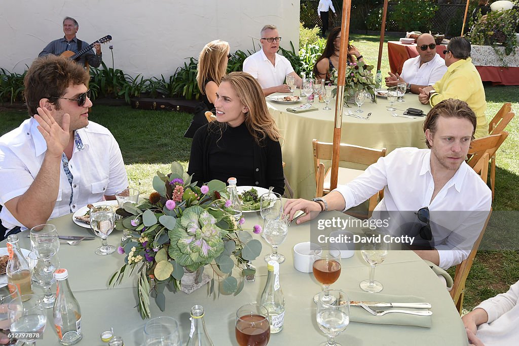 Hearst Castle Preservation Foundation Annual Benefit Weekend 2016 Luncheon at Piedra Blanca Rancho