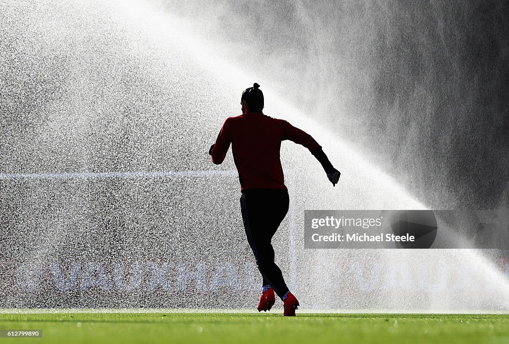 Wales Training Session