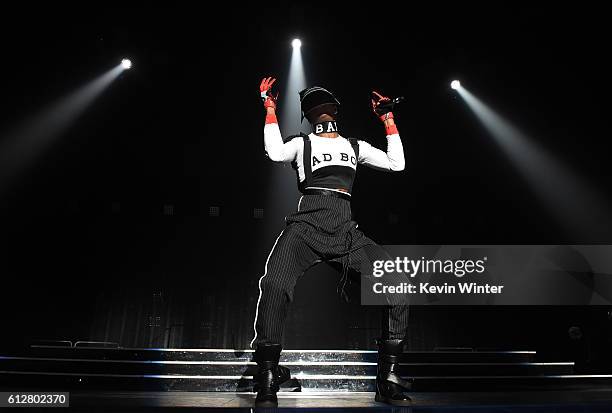 Total performs onstage during the Bad Boy Family Reunion Tour at The Forum on October 4, 2016 in Inglewood, California.