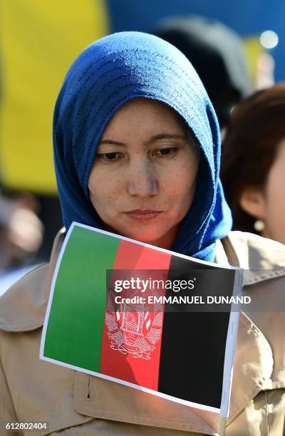 Frozan Hatami 3,144 Afghanistan Conference In Brussels Stock Photos, High-Res ...