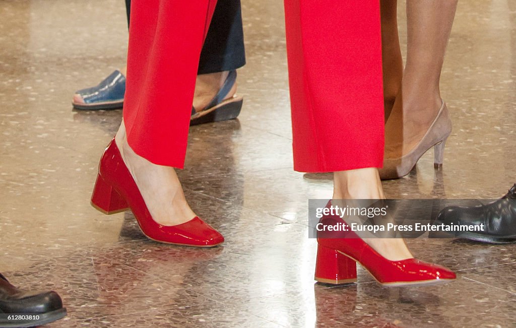 Spanish Royals Attend the Red Cross World Day